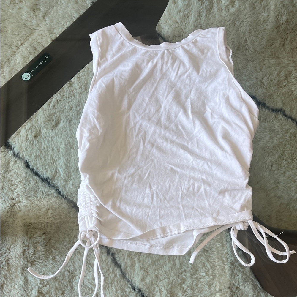 Woman’s Tank Top - White